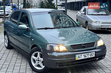 Хетчбек Opel Astra 2003 в Івано-Франківську