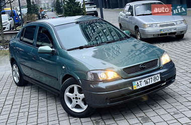 Хетчбек Opel Astra 2003 в Івано-Франківську