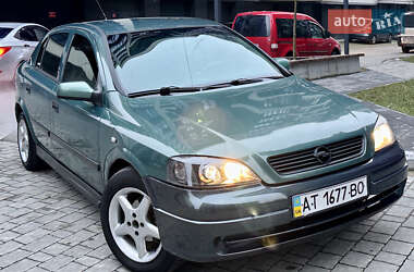 Хетчбек Opel Astra 2003 в Івано-Франківську