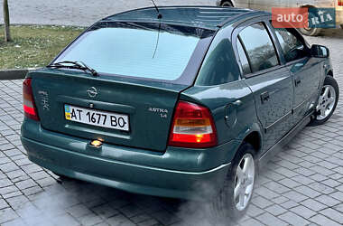 Хетчбек Opel Astra 2003 в Івано-Франківську