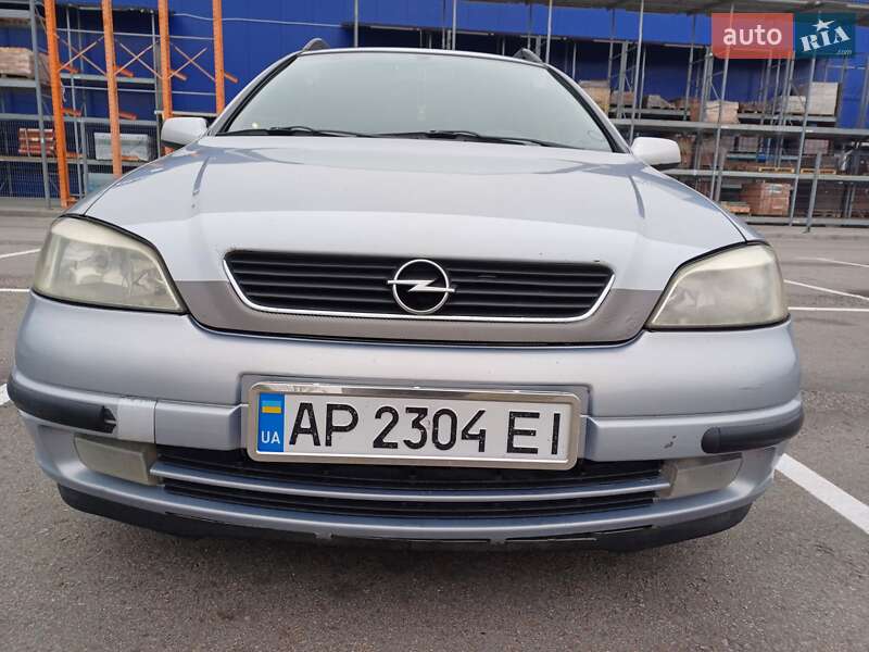 Универсал Opel Astra 2001 в Запорожье