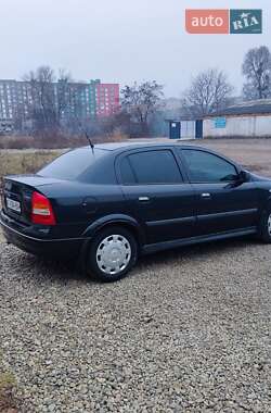 Седан Opel Astra 2008 в Івано-Франківську