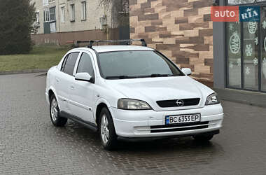 Седан Opel Astra 2003 в Володимирі