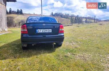 Седан Opel Astra 2006 в Сколе