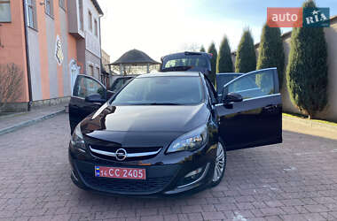 Хетчбек Opel Astra 2013 в Стрию