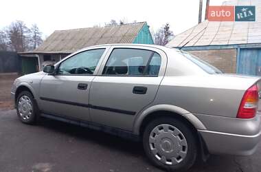 Седан Opel Astra 2007 в Охтирці