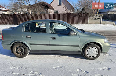 Седан Opel Astra 2007 в Обухові