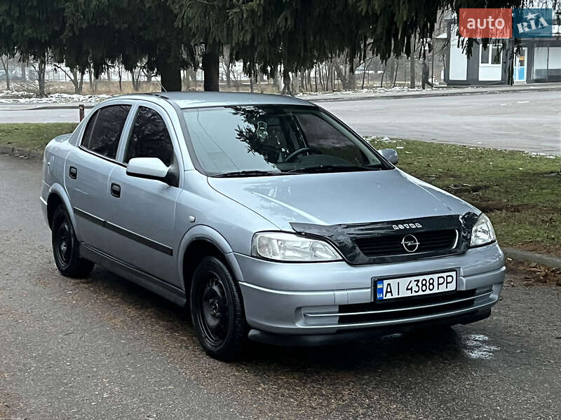 Седан Opel Astra 2008 в Білій Церкві