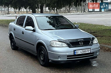 Седан Opel Astra 2008 в Білій Церкві