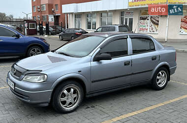 Седан Opel Astra 2006 в Миколаєві