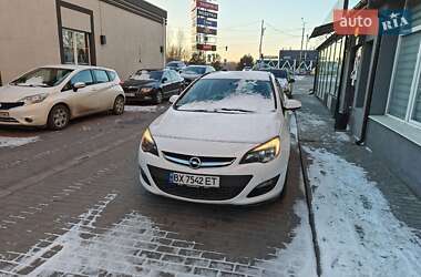 Універсал Opel Astra 2014 в Хмельницькому