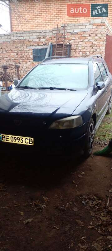 Opel Astra 2000