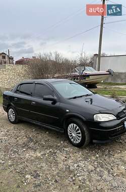 Седан Opel Astra 2007 в Миколаєві