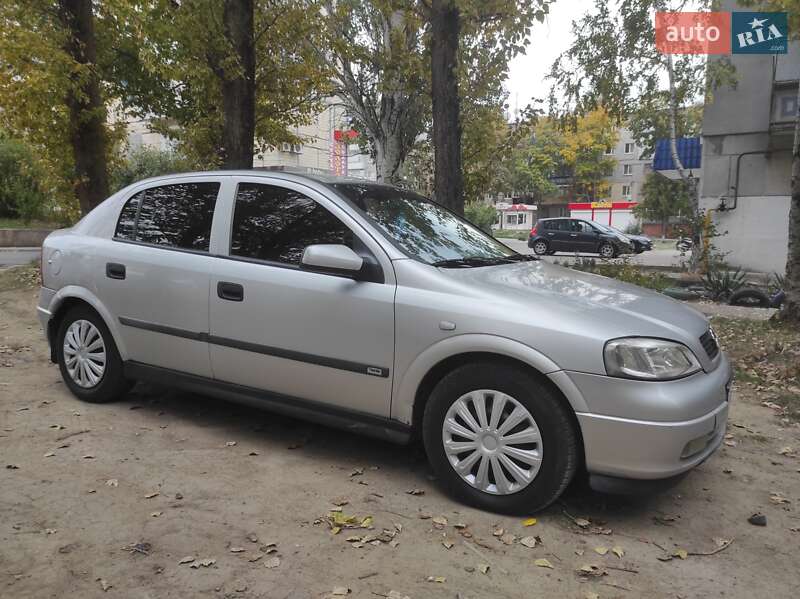 Хетчбек Opel Astra 1998 в Марганці фото 7 Хетчбек Opel Astra 1998 в Марганці