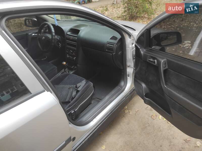 Хетчбек Opel Astra 1998 в Марганці фото 13 Хетчбек Opel Astra 1998 в Марганці