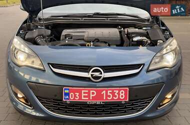 Універсал Opel Astra 2014 в Стрию