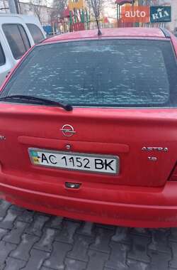 Хетчбек Opel Astra 2002 в Луцьку