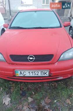 Хетчбек Opel Astra 2002 в Луцьку