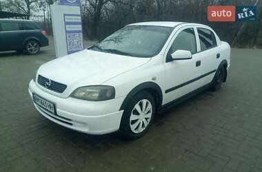 Седан Opel Astra 2000 в Житомире