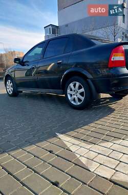 Седан Opel Astra 2007 в Миколаєві