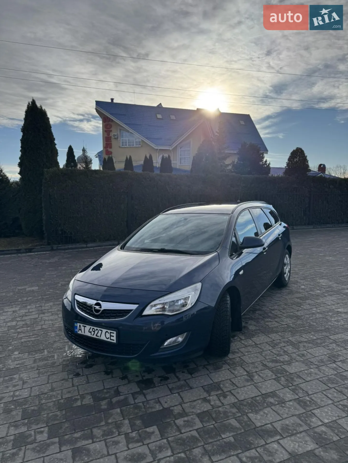 2011 Opel Astra - мініатюра 3