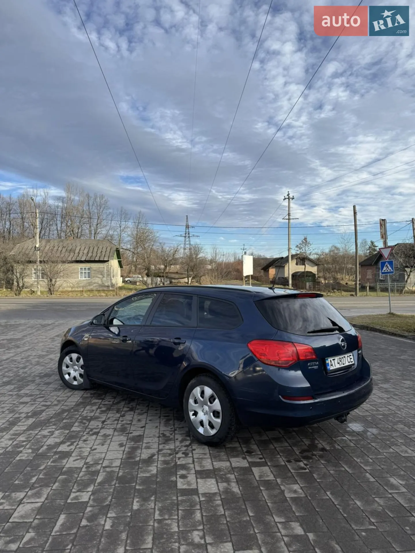 2011 Opel Astra - мініатюра 5