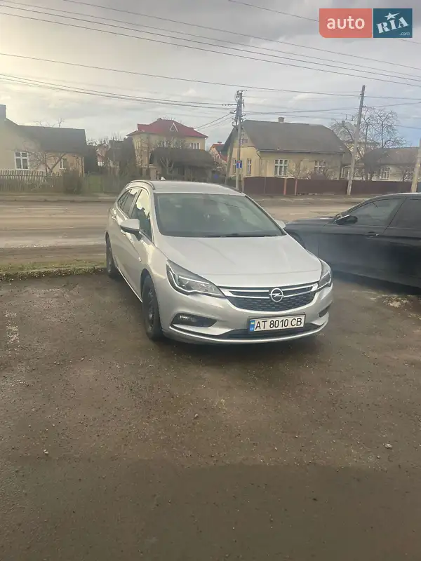 Opel Astra 2017