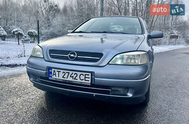 Седан Opel Astra 2007 в Калуші