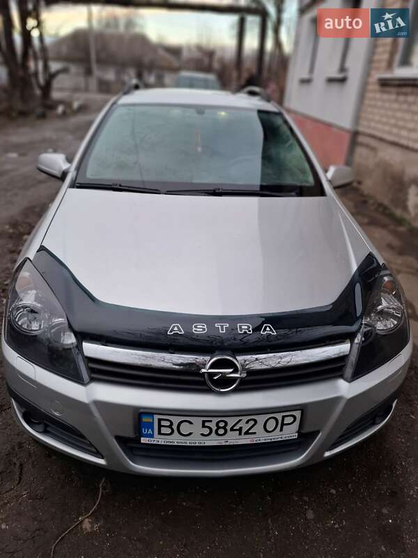 Opel Astra 2005