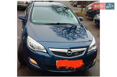 Хетчбек Opel Astra 2011 в Конотопі