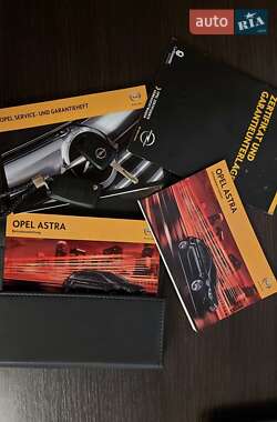 Универсал Opel Astra 2008 в 