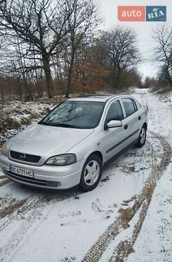 Хетчбек Opel Astra 1998 в Дрогобичі