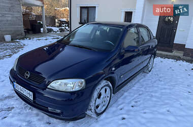 Седан Opel Astra 2001 в Мукачевому