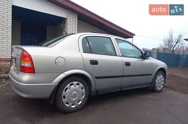 Седан Opel Astra 2007 в 