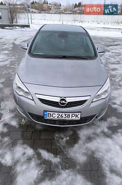 Хэтчбек Opel Astra 2011 в Львове