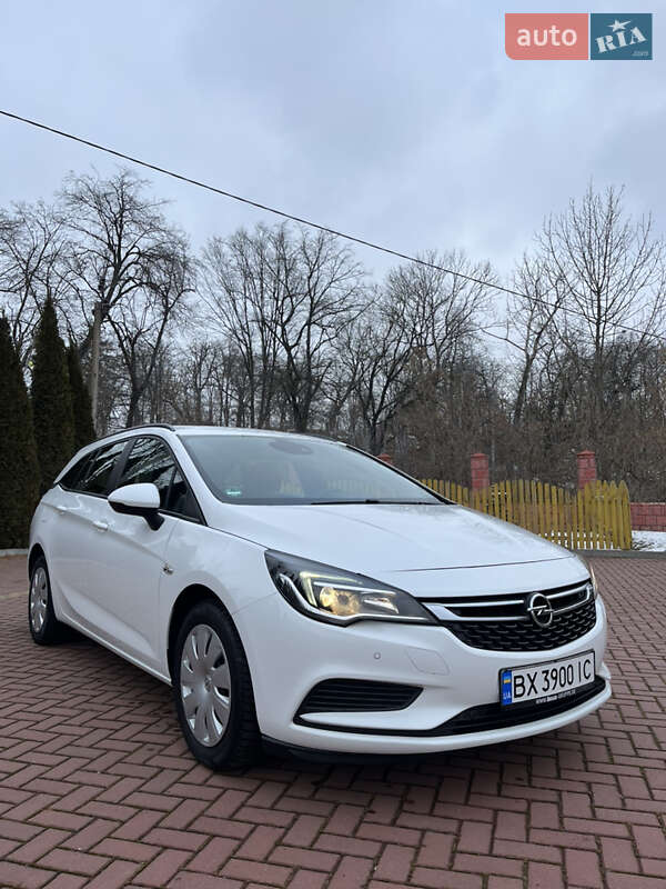 Універсал Opel Astra 2019 в Хмельницькому фото 7 Універсал Opel Astra 2019 в Хмельницькому
