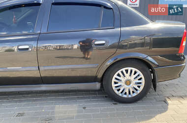 Седан Opel Astra 2007 в 