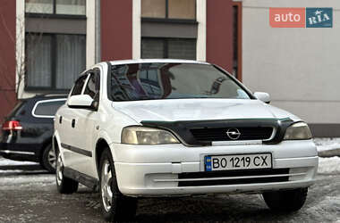 Хэтчбек Opel Astra 2001 в Львове