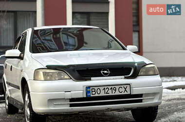 Хэтчбек Opel Astra 2001 в Львове