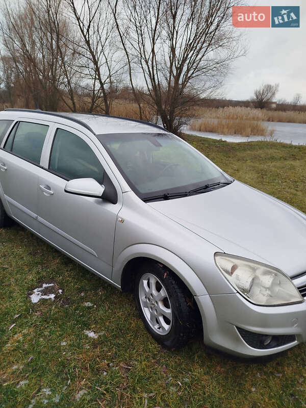 Opel Astra 2008
