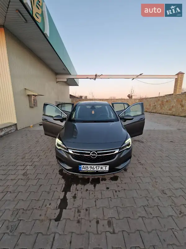 Opel Astra 2019
