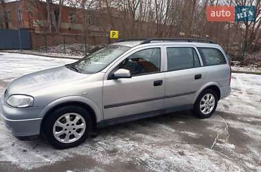 Універсал Opel Astra 2001 в Кам'янець-Подільському