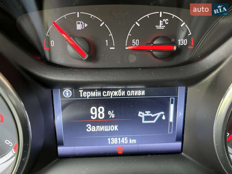 Универсал Opel Astra 2016 в Яремче