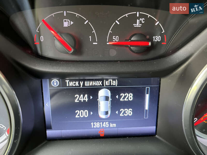 Универсал Opel Astra 2016 в Яремче