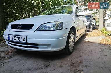 Універсал Opel Astra 2002 в Житомирі