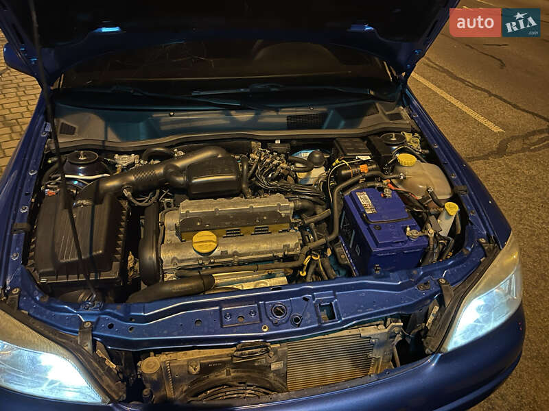 Хэтчбек Opel Astra 1999 в Никополе