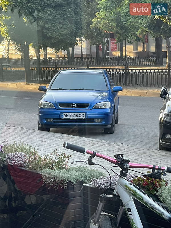 Хэтчбек Opel Astra 1999 в Никополе
