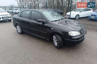 Седан Opel Astra 2007 в Києві