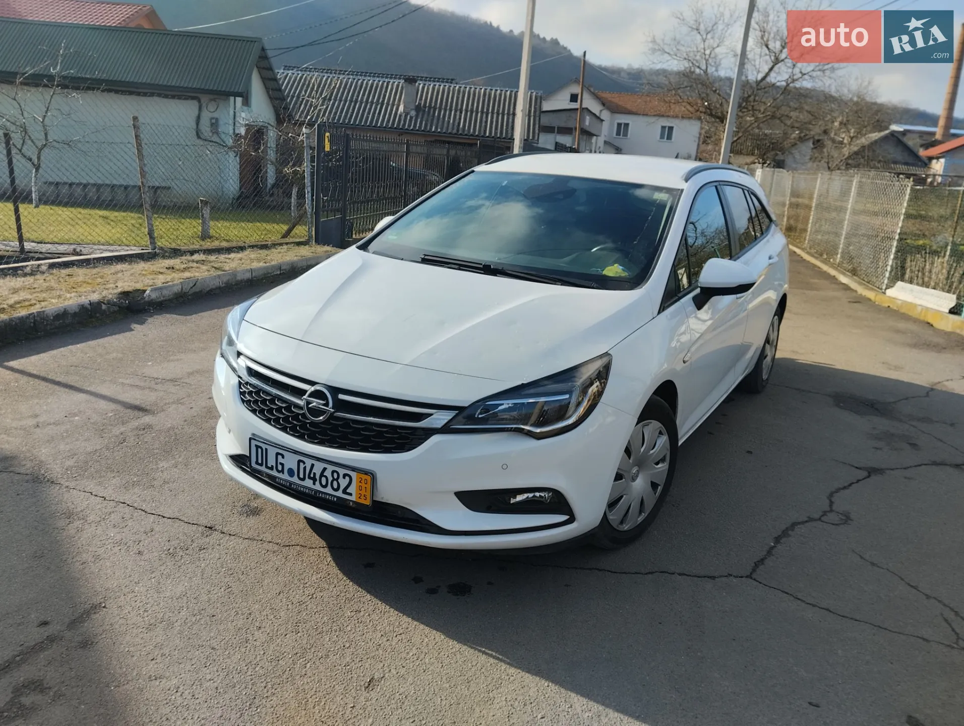 2018 Opel Astra - фото 1