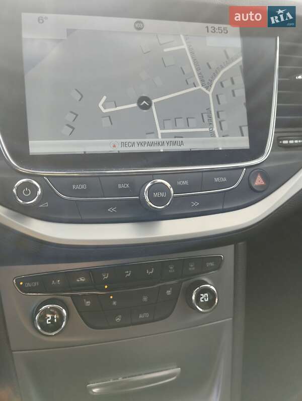 Универсал Opel Astra 2018 в Залещиках